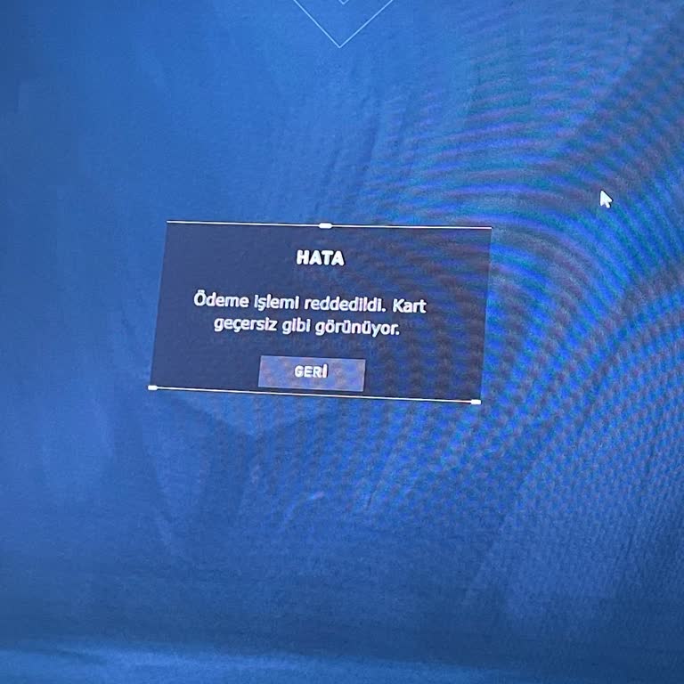 Papara Kartıyla Alışverişte Karşılaşılan Geçersiz Kart Sorunu