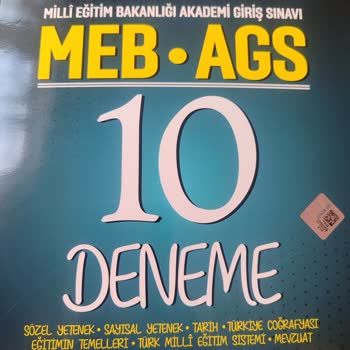 Pegem MEB Deneme Kitabında Aktivasyon Sorunu