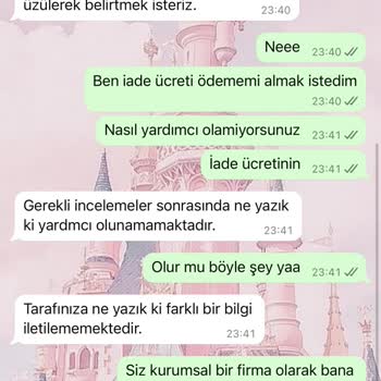 Zara'dan İade Ücreti Sorunu