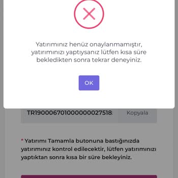 Yatırım Talebinde Ciddiyetsizlik Ve İletişim Sorunları