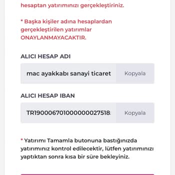 Yatırım Talebinde Ciddiyetsizlik Ve İletişim Sorunları