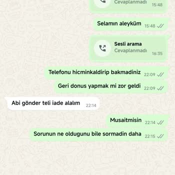 Yanıltıcı Bilgi Ve İletişimsizlik Mağduriyeti