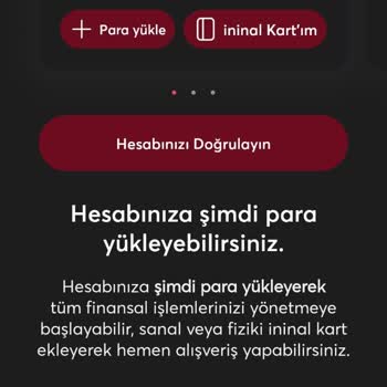 İninal Hesabımı Doğrulayamıyorum, Yardımcı Olun