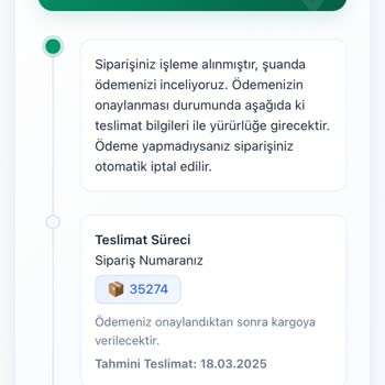 İnterkom Siparişimde İletişim Sorunu Ve İade Belirsizliği