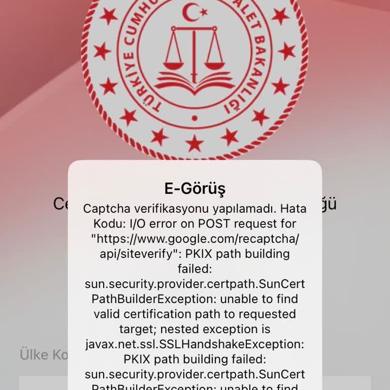 Adalet Bakanlığı Uzaktaki Mahkumla İletişim Sorunu