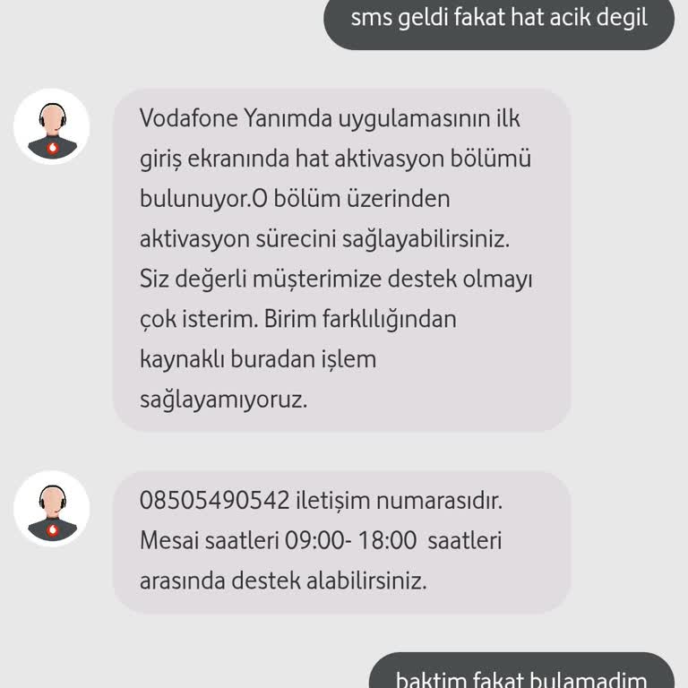 Faturalı Hat Aktivasyon Sorunu