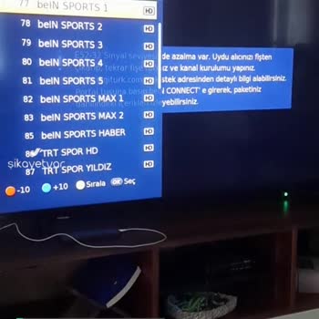 Digiturk Bein Sports Yayın İzleyemiyoruz Hep Hata Veriyor!