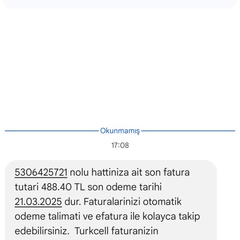 Bilinmeyen Abonelik Ve Yanlış Faturalandırma Sorunu