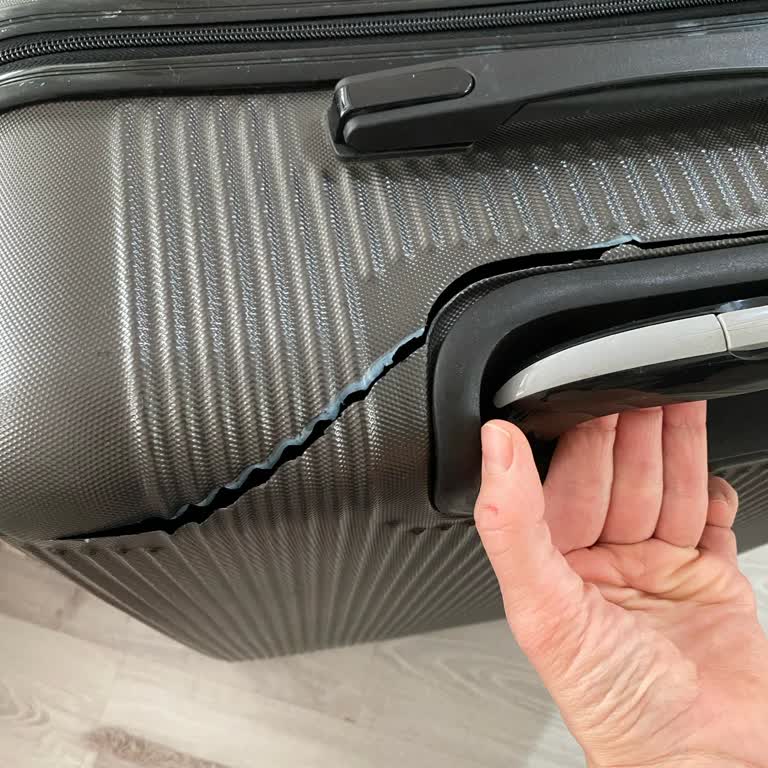 Valizim Kırıldı Ve Geri Dönüş Alamadım