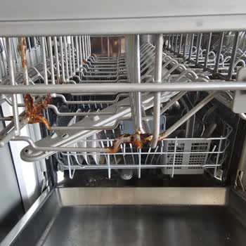 Arçelik Bulaşık Makinesi Üst Sepetinde Paslanma Sorunu