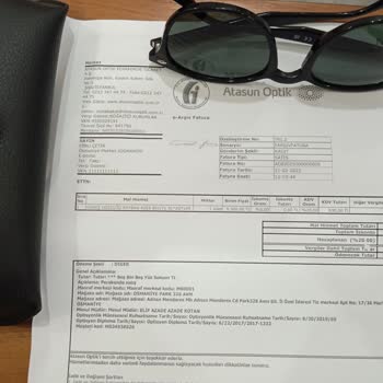 Değişim Sözü Verilen Gözlükte Hayal Kırıklığı