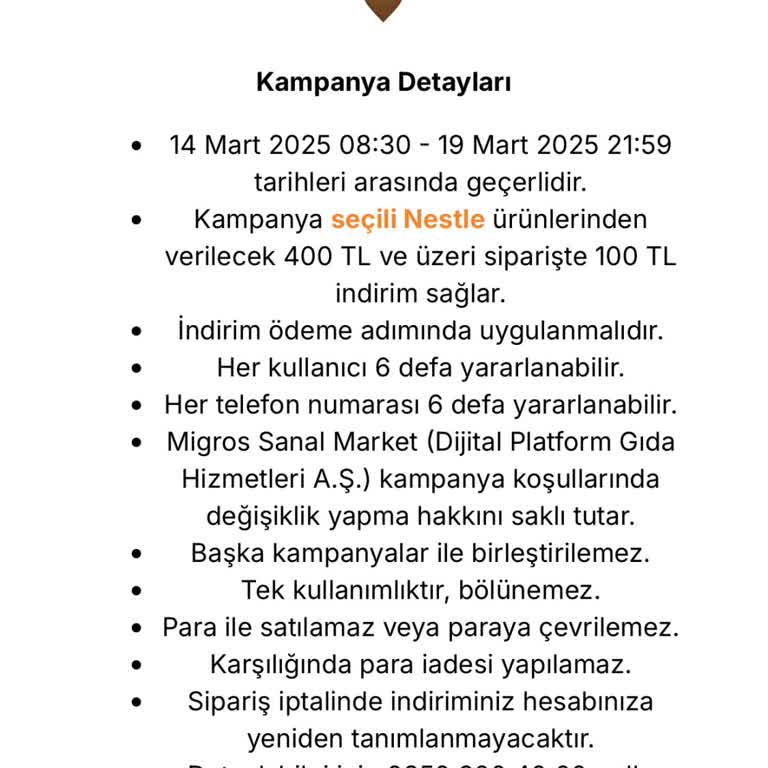 Migros Sanal Market Kampanya Ve Ürün Kalitesi Sorunu