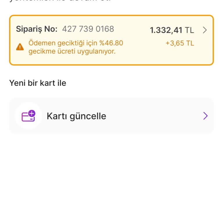 Hepsiburada Limitinde Aşırı Faiz Uygulaması