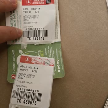 Hasarlı Valiz Ve Yetersiz Tazminat Teklifi