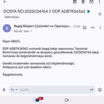 Hasarlı Valiz Ve Yetersiz Tazminat Teklifi