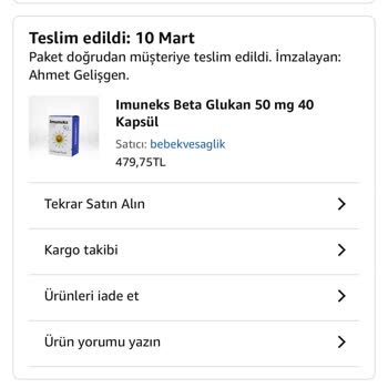 Yanlış Ürün Teslimatı Ve İletişim Sorunlarıyla Amazon'da Hayal Kırıklığı