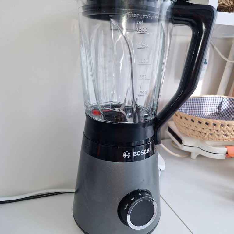 Bosch Blender Su Kaçırıyor Ve Kalite Sorunları