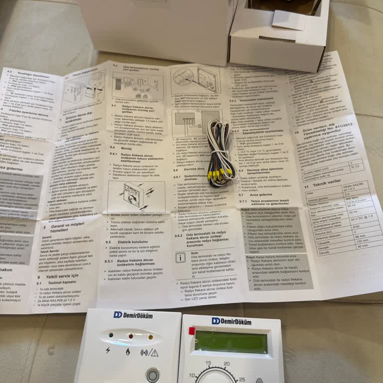 DemirDöküm Servis Hizmetleri Ve Ekstra Ücret Talebi