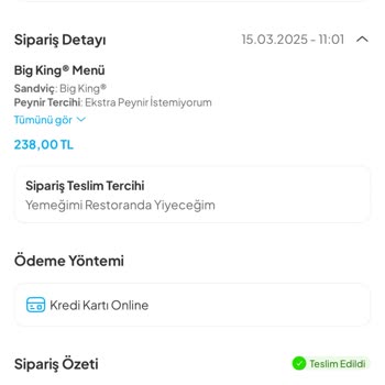 Burger King'de Sipariş İptal Krizi: Para Ödendi, Menü Gelmedi