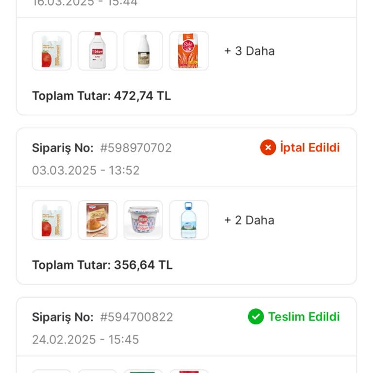 Migros Sanal Market'te Geciken Sipariş Ve Yanıltıcı Beyan
