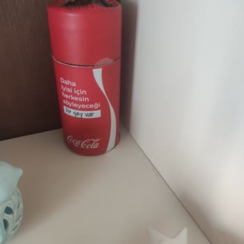 Koleksiyon Ürünlerime Zarar Veren Patlayan Kutu Kola