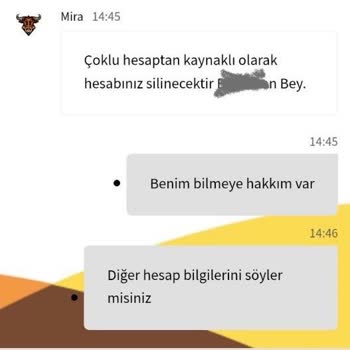 Haksız Hesap Kapatma Ve Para Silme Skandalı