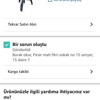 Amazon Prime Teslimat Sorunu Ve Müşteri Hizmetleri Hayal Kırıklığı