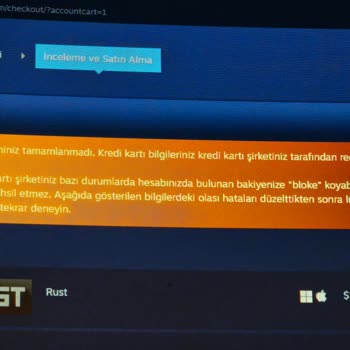 İninal Kart Satın Alma Sorunları