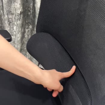 Ergonomik Sandalye Kabusu: Bel Desteği Sorunu