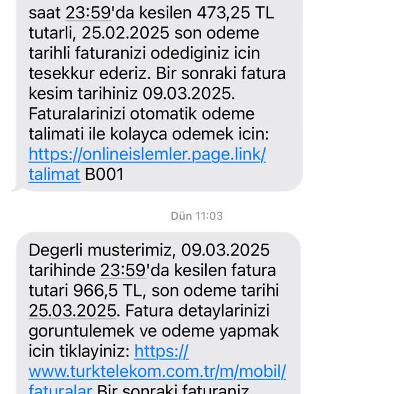 Taahhüt Sonrası Fatura Şoku Ve Eksik Bilgilendirme