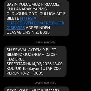 Otogara Girmeyen Araç Ve Yol Kenarında İndirme Krizi