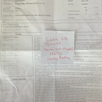 Sürekli Arızalanan İşitme Cihazı Ve İlgisiz Servis