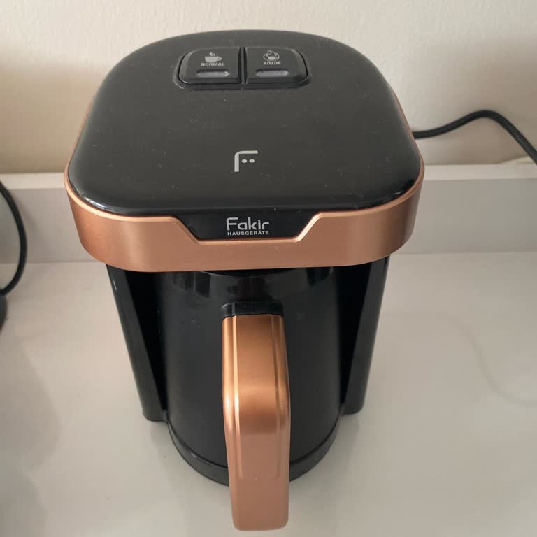 Kahve Makinesinin Aşırı Kaynatma Sorunu Ve Bekleme Zorunluluğu