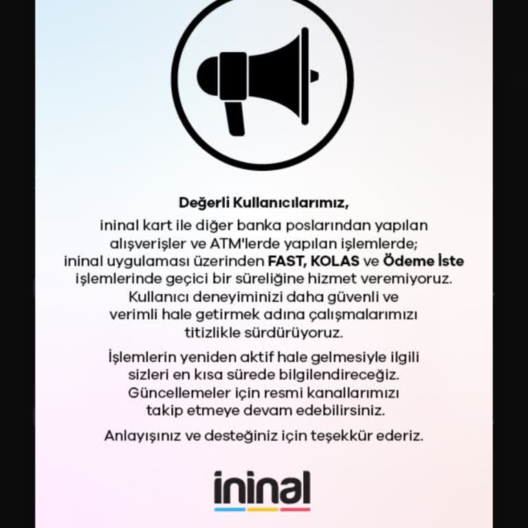 Hizmet Kesintisi Nedeniyle Mağduriyet Ve Bilgi Eksikliği