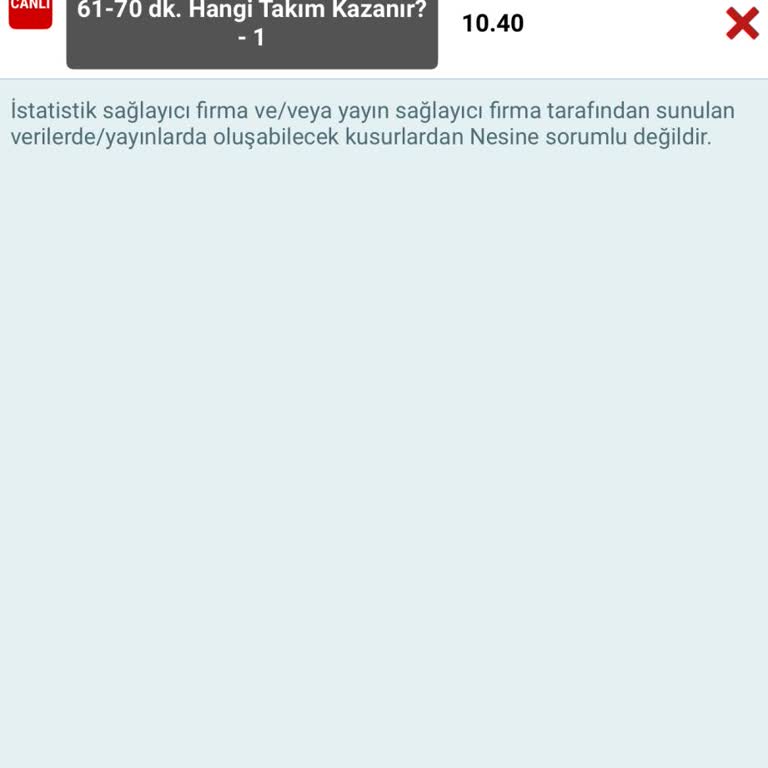 Kazanılan Kuponun Kaybı: Hatalı İşlem