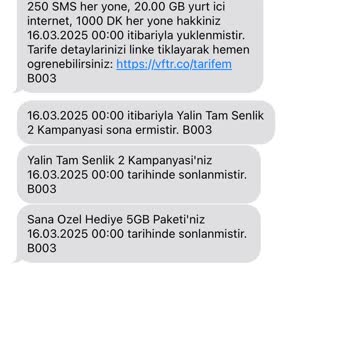 Vodafone'un Sürpriz Fatura Artışı Ve Bilgilendirme Eksikliği