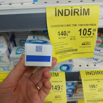 Onur Market'te SKT Geçmiş Ürün Skandalı