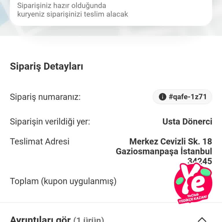 Siparişin Hazırlanma Süresinin Uzaması Ve İade Talebi
