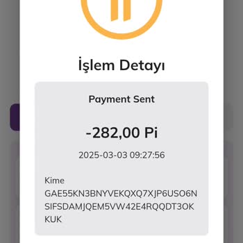 Pi Network Pi Coin'in Bilgim Dışında Başka Cüzdana Aktarılması