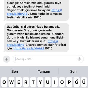 Kargo Sorumsuzluğu Ve Hediye Kartı Mağduriyeti