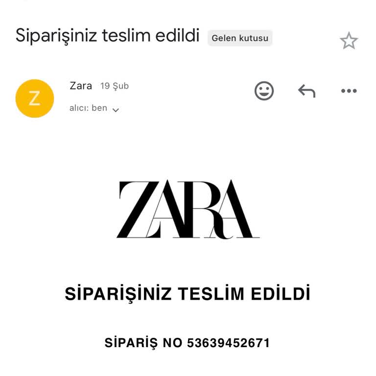 Zara Online Siparişim Kayıp: Kargo Ve Müşteri Hizmetleri Sorunu