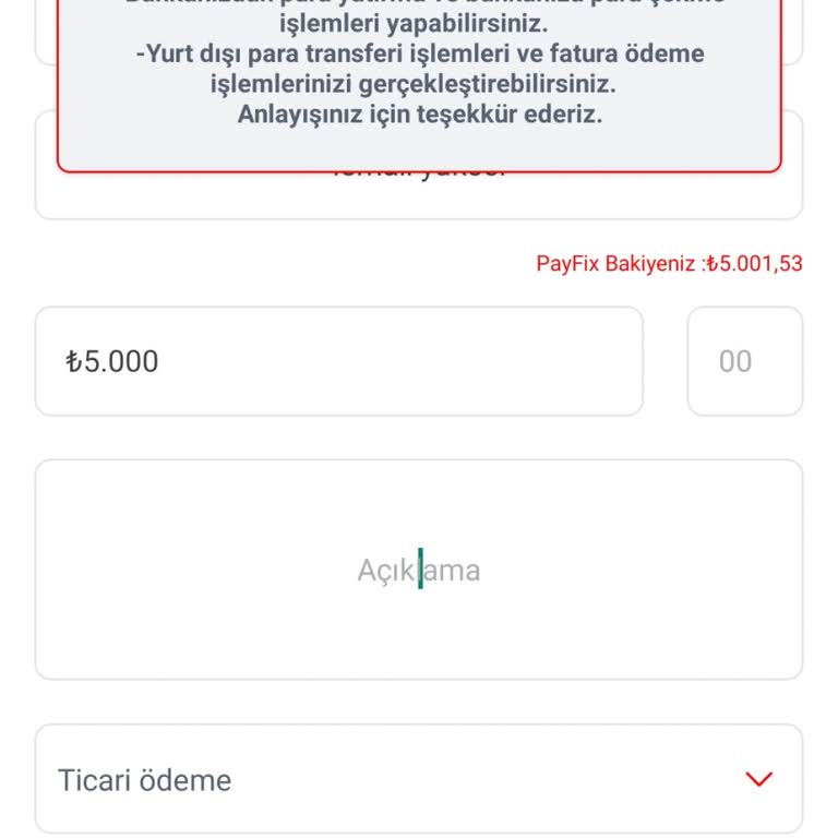 Payfix'te Para Çekim Sorunu Ve İletişim Eksikliği