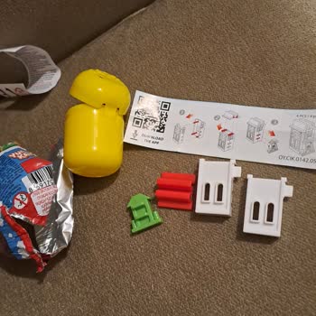 Ozmo Sürpriz Yumurtadan Çıkan Oyuncak Eksik Parça Sorunu