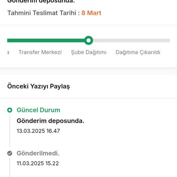 Sürat Kargo'nun Teslimat Gecikmesi: Trendyol Siparişim Kayseri'de Bekletiliyor!
