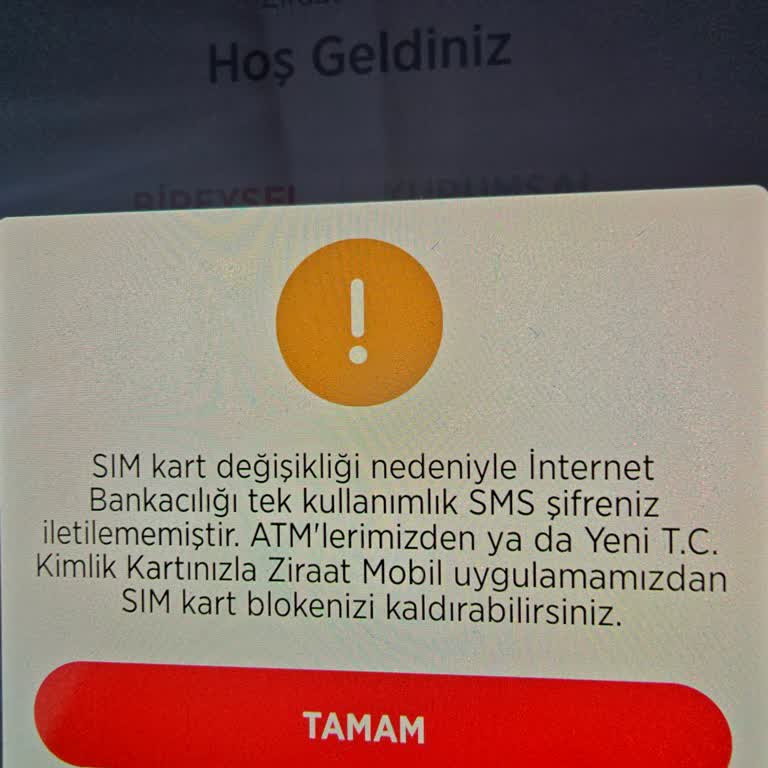 Ziraat Bankası'nda Ulaşılamaz Müşteri Hizmetleri Sorunu