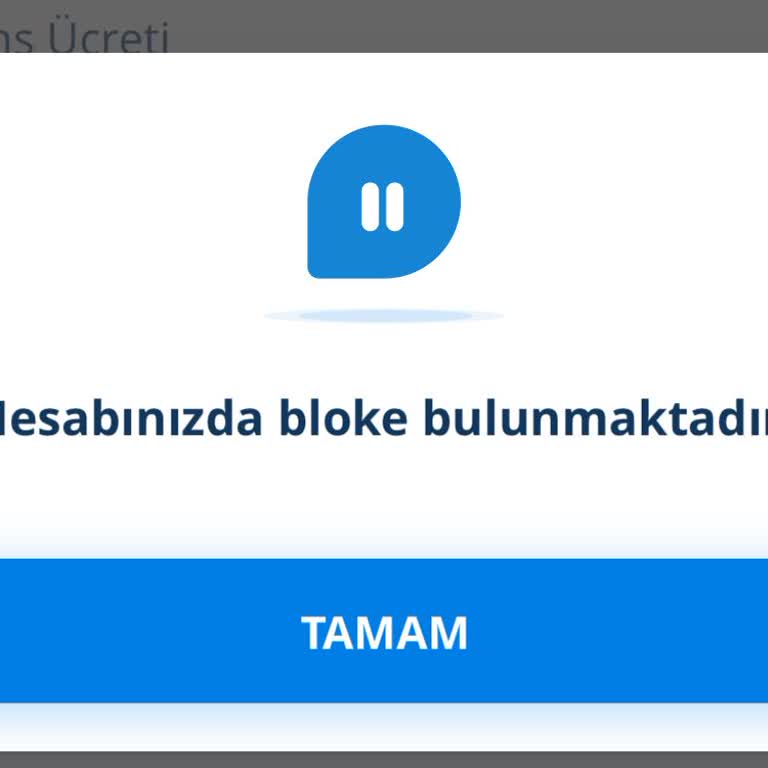 Denizbank'ta Bloke Sorunu Ve İletişim Eksikliği