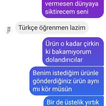 Yanlış Ve Hasarlı Ürün, İletişim Sorunu