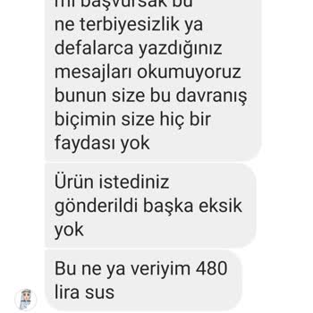 Yanlış Ve Hasarlı Ürün, İletişim Sorunu