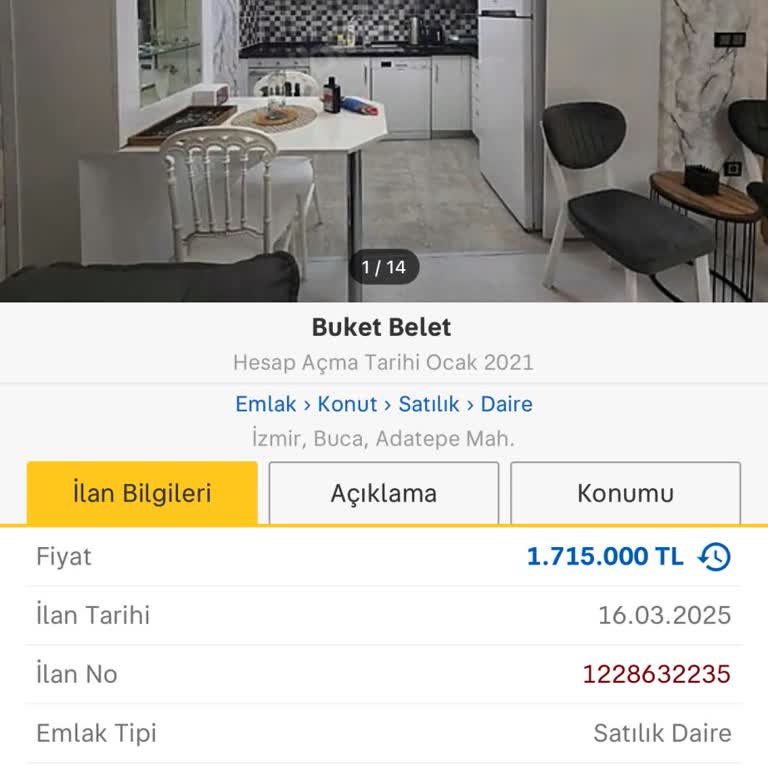 Vega Yapı & Gayrimenkul (Buca) Şikayeti