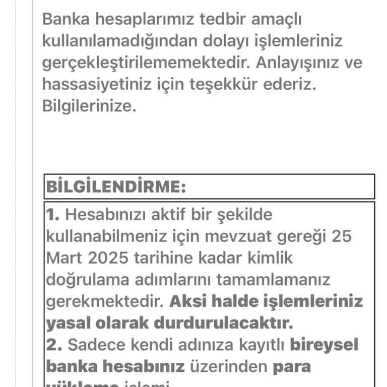 Denizbank'tan Payfix'e Para Transferi Sorunu